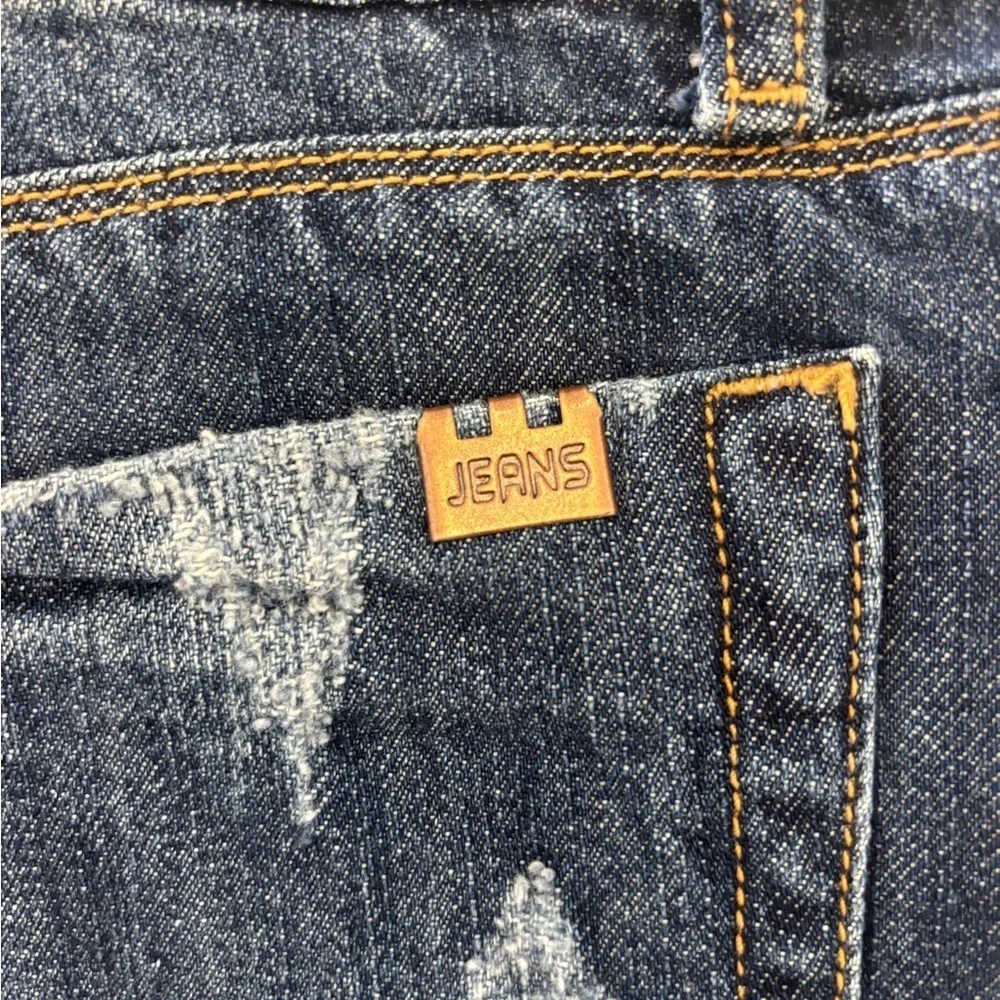 Denim Mini Skirt